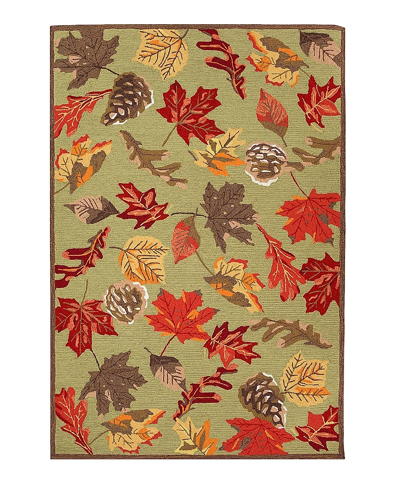 Liora Manne Ravella Falling Leaves Area Rug, 5' x 7'6