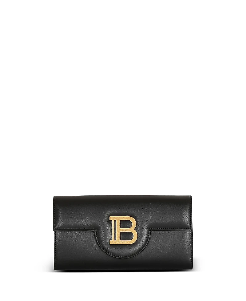 Balmain Women's B-Buzz Leather Wallet