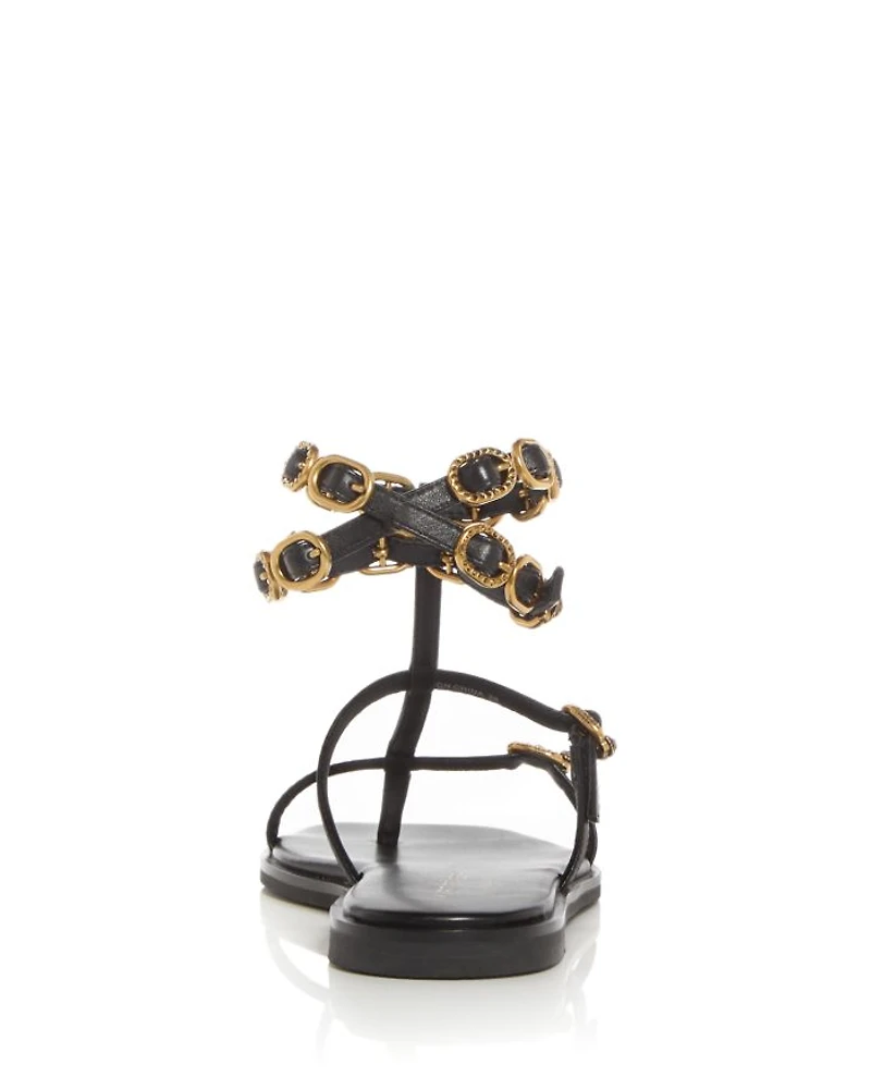 Women's Regent Buckled Gladiator Sandals