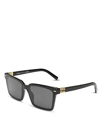 Miu Miu Square Sunglasses, 55mm