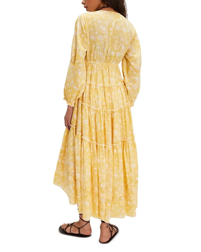 Pappiet Floral Midi Dress