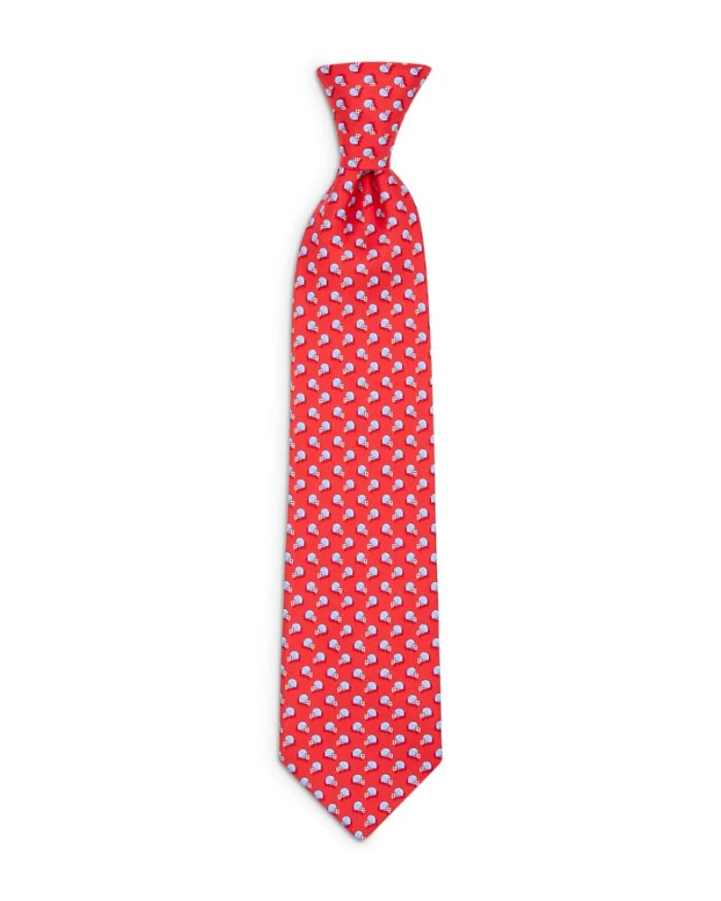 Silk Classic Helmet Tie