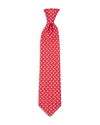 Silk Classic Helmet Tie