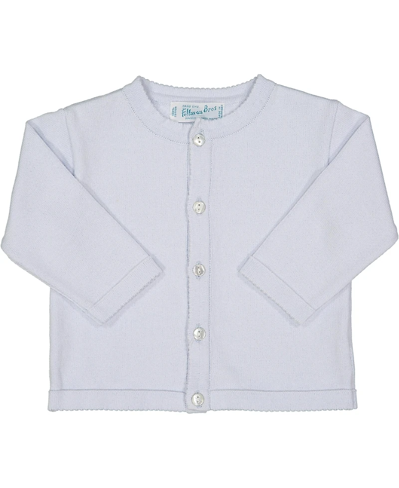 Feltman Brothers Girls' Classic Knit Cardigan - Little Kid