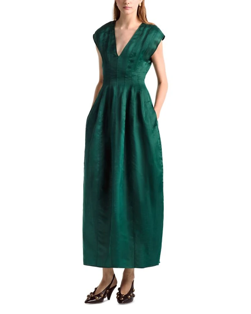 Bichette Silk Sheath Dress