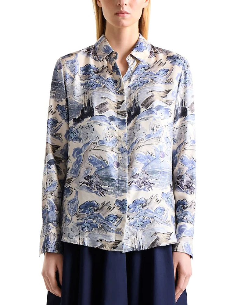 Chika Silk Shirt