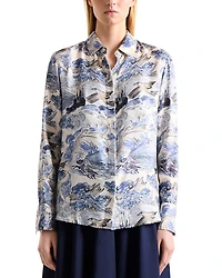 Chika Silk Shirt