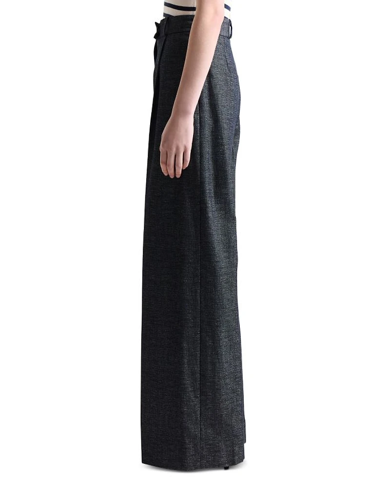 Jess Pleated Pants