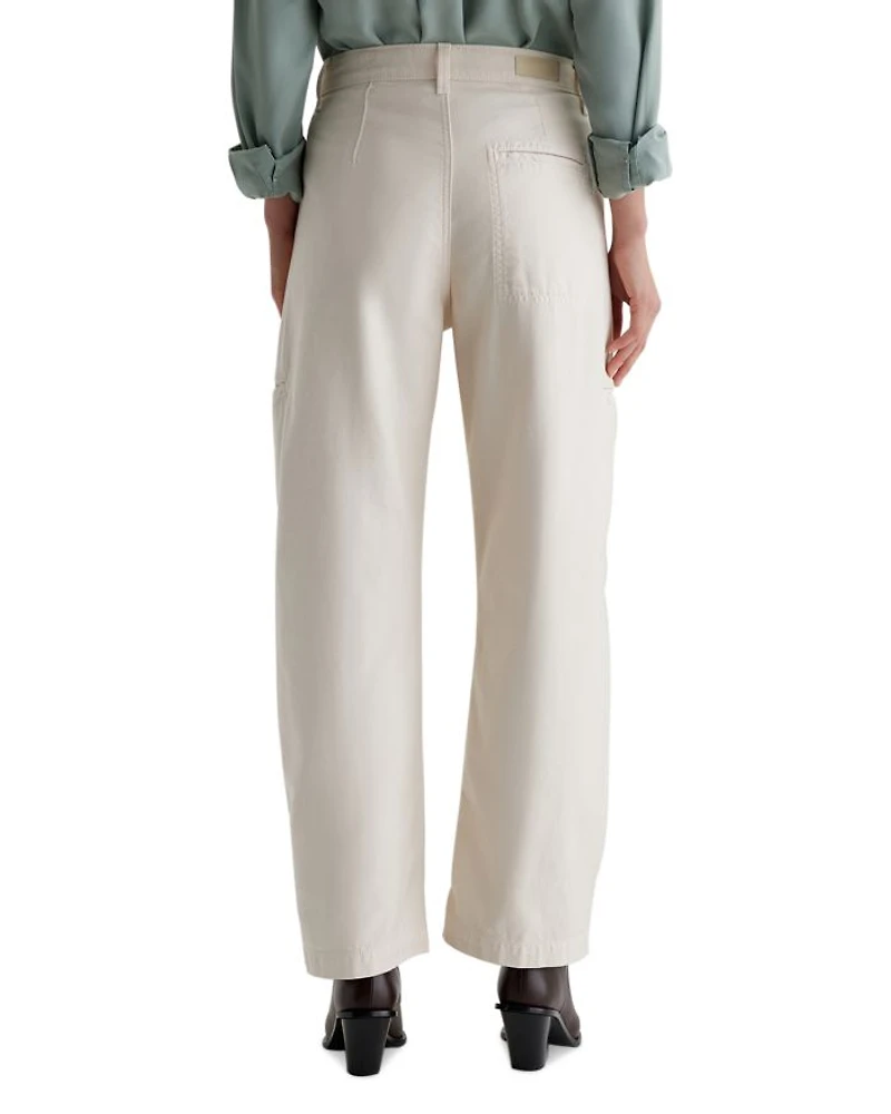 Hazal High Rise Barrel Leg Jeans Opal Stone