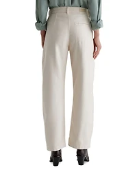 Hazal High Rise Barrel Leg Jeans Opal Stone
