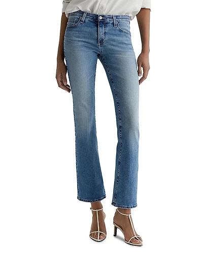 Ag Angel Low Rise Bootcut Jeans