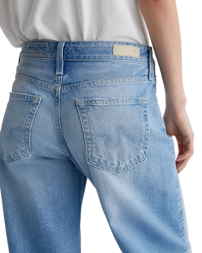 Adria Low Rise Wide Leg Jeans Siren