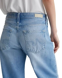 Adria Low Rise Wide Leg Jeans Siren
