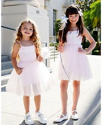 Girls' Isabel Bow Tutu Dress - Baby, Little Kid, Big Kid