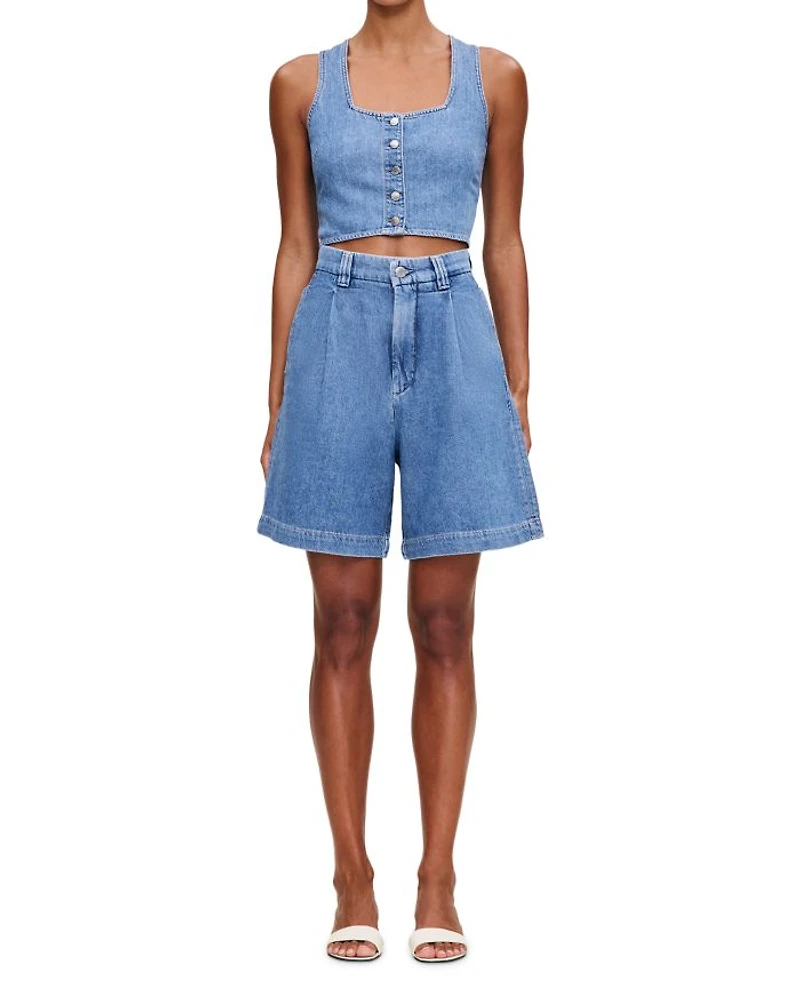 Hepburn Denim Shorts