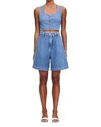 Hepburn Denim Shorts