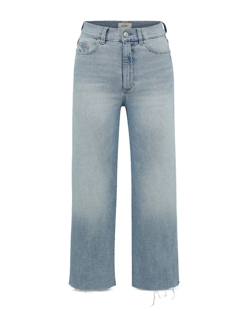 Hepburn High Rise Wide Leg Vintage Jeans Freshwater