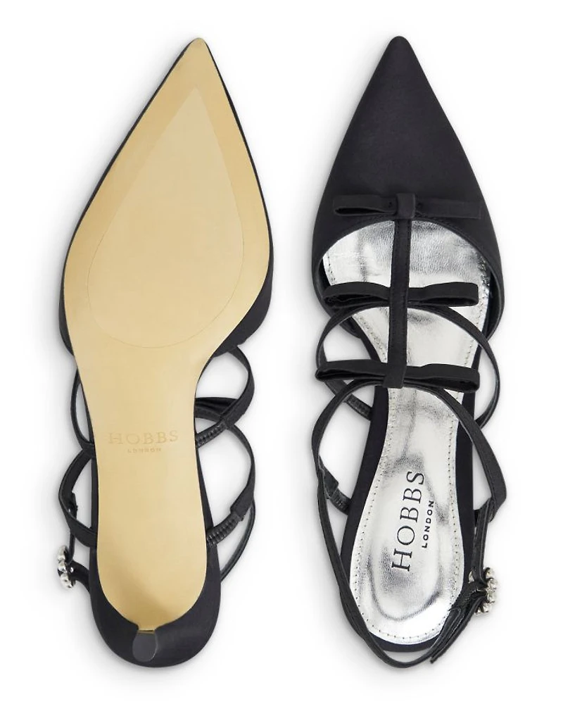 Women's Limited Edition Gosford Pointed Toe Kitten Heels