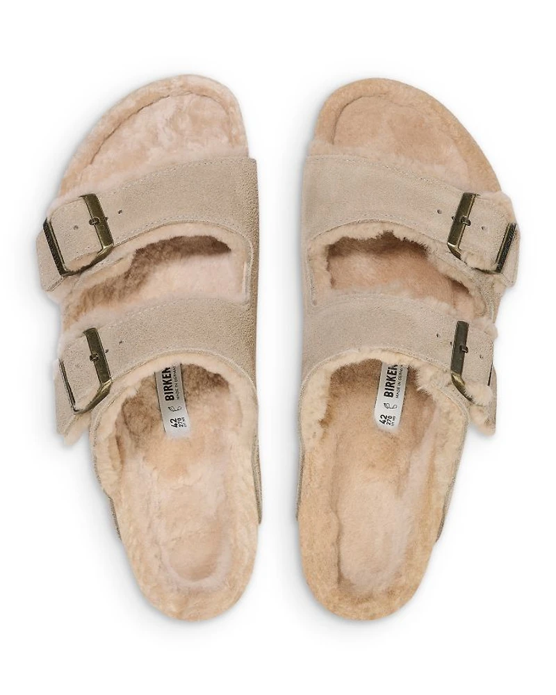 Women's Arizona Shearling Slide Sandals