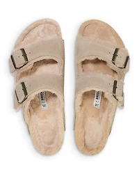 Women's Arizona Shearling Slide Sandals