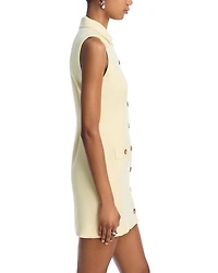 Azra Button Front Dress