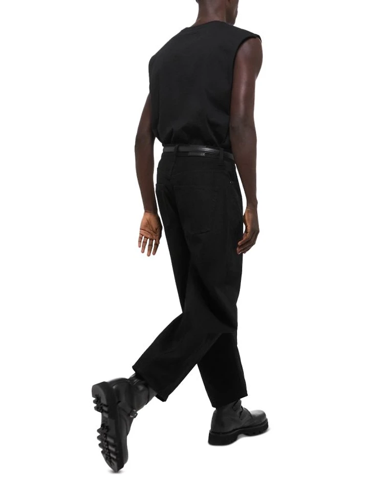 Cocoon Relaxed Fit Jeans Black
