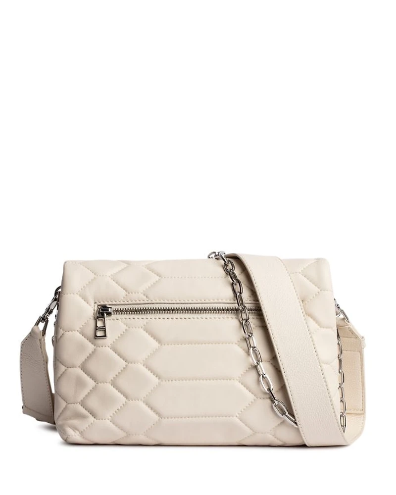 XL Rocky Matte Scale Shoulder Bag