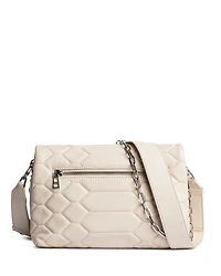 XL Rocky Matte Scale Shoulder Bag