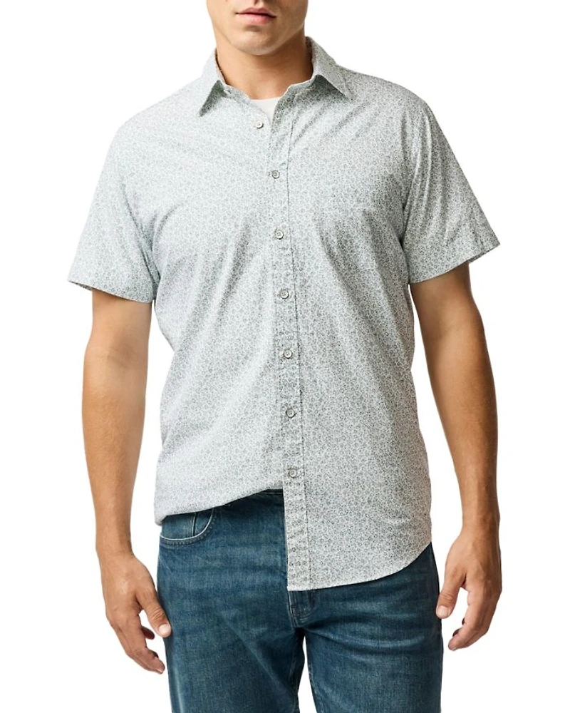 Slim Fit Mathesons Bay Short Sleeve Shirt