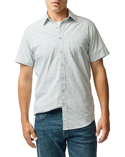 Slim Fit Mathesons Bay Short Sleeve Shirt