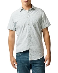 Slim Fit Mathesons Bay Short Sleeve Shirt