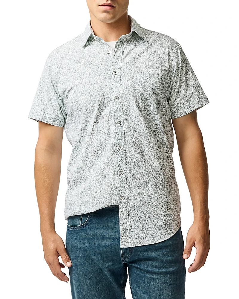 Rodd & Gunn Slim Fit Mathesons Bay Short Sleeve Shirt