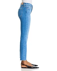 Colette High Rise Crop Flare Jeans Mesmerize