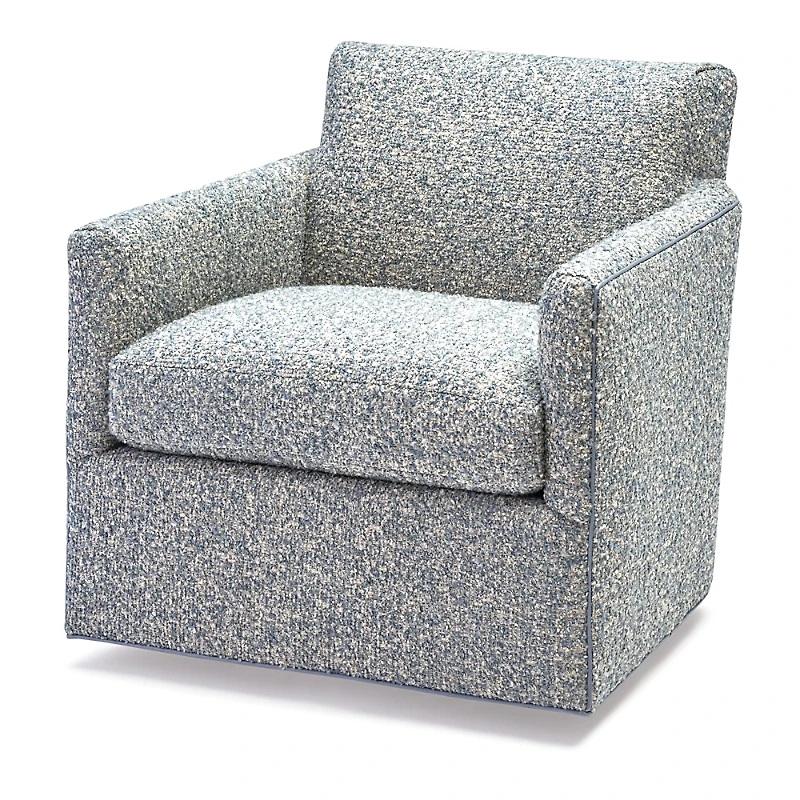 Massoud Ken Swivel Chair, Ivan Ocean