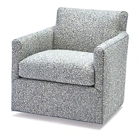 Massoud Ken Swivel Chair, Ivan Ocean