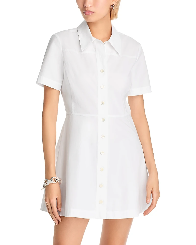 Frame The Flare Mini Dress