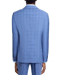Star USA Plaid Slim Fit Suit Jacket