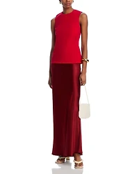Silk Maxi Skirt