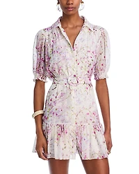 Cinq a Sept Midsummer Bloom Halbini Dress
