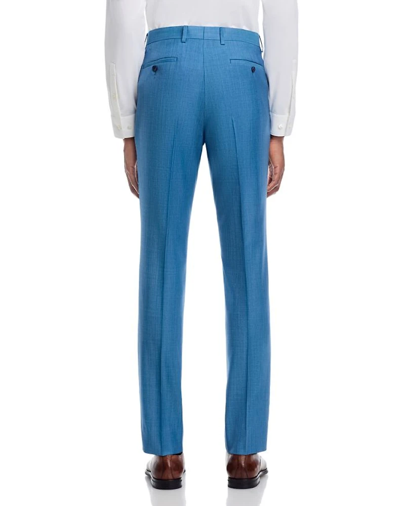 Sharkskin Slim Fit Suit Pants