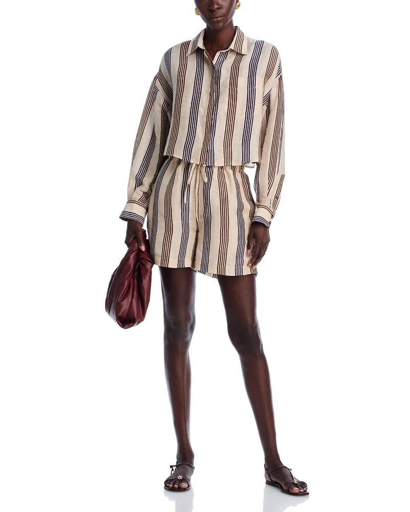 Beatrice Cropped Shirt