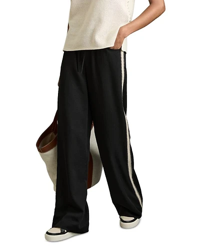 Crafted Wide Leg Pants