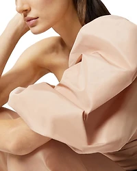 Magnanina Taffeta Top