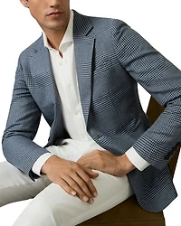 Modern Fit Prince of Wales Check Blazer
