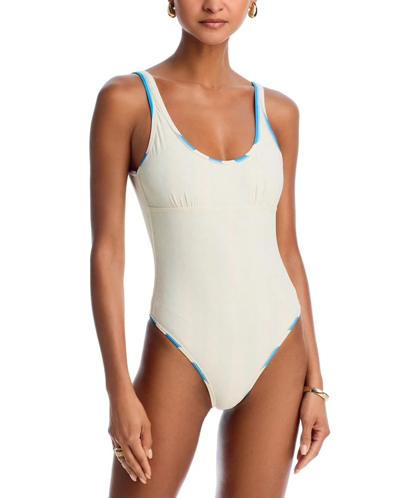 The Annemarie Reversible One Piece Swimsuit