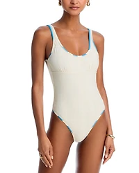 The Annemarie Reversible One Piece Swimsuit