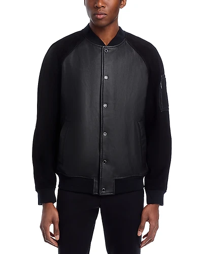 Karl Lagerfeld Paris Leather Jacket