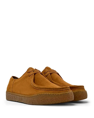 Camper Men's Brown Peu Terreno Wallabee Shoes