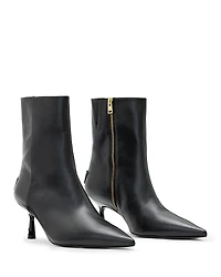 Allsaints Women's Vivian Pointed Toe Ankle Booties