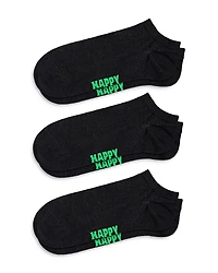 Happy Socks Solid Low Socks, Pack of 3
